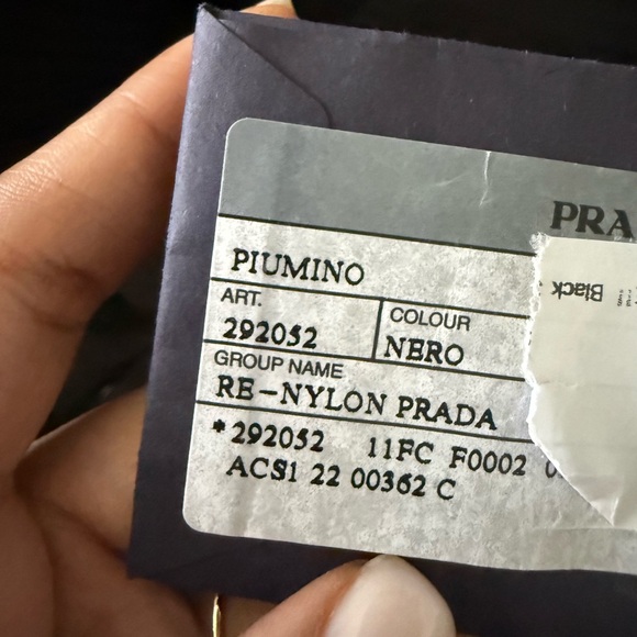 Prada Black Puffer Jacket - Picture 7 of 14